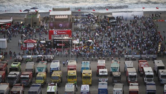 El Village Dakar del 2013 fue en la Costa Verde de Magdalena. (Foto: El Comercio)