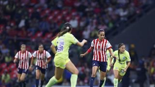 América venció 2-0 a Chivas femenil por una nueva jornada de la Liga MX