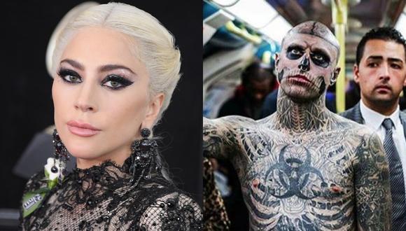 Lady Gaga y Zombie Boy era amigos desde que el modelo participó en su videoclip "Born this Way". (Foto: Agencias)