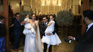 Karen Schwarz y Ezio Oliva: quiénes son los artistas internacionales que asistieron a su boda 