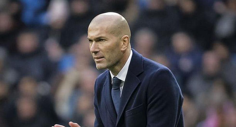 Javier Tebas, presidente de la Liga de Fútbol Profesional, le dejó un mensaje a Zidane. (Foto: Getty Images)