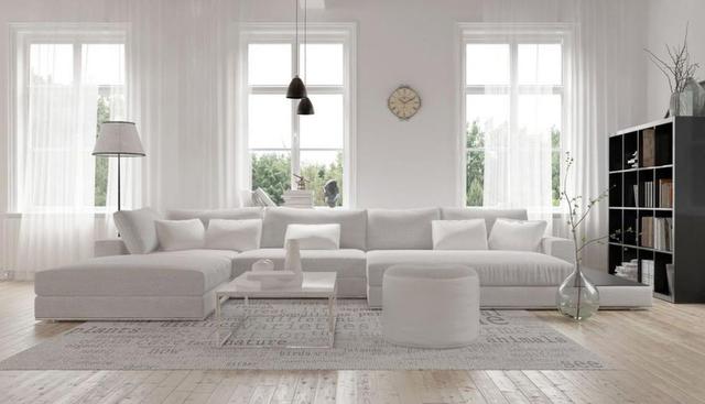Paredes y muebles claros. En lo que a decoración se refiere, utilizar tonos claros en casa nos dará la sensación de estar en un lugar más amplio y fresco. Las paredes y los muebles blancos tienden a absorber en menor el calor del ambiente.  (Foto: Shutterstock)