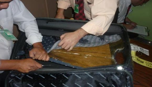 Holandés fue detenido con más de 2 kg de cocaína en aeropuerto