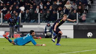 Juventus vs. Tottenham: Kane derrotó a Buffon con este golazo