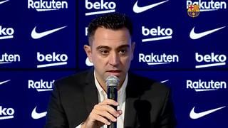 Xavi confirmó que rechazó a Brasil: “Querían que sea ayudante de Tite, pero mi sueño era el Barcelona”