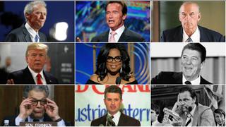 De las pantallas a las urnas, celebridades convertidas en políticos