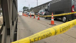 Puente bailey en Ramiro Prialé cerrado tres días por mantenimiento