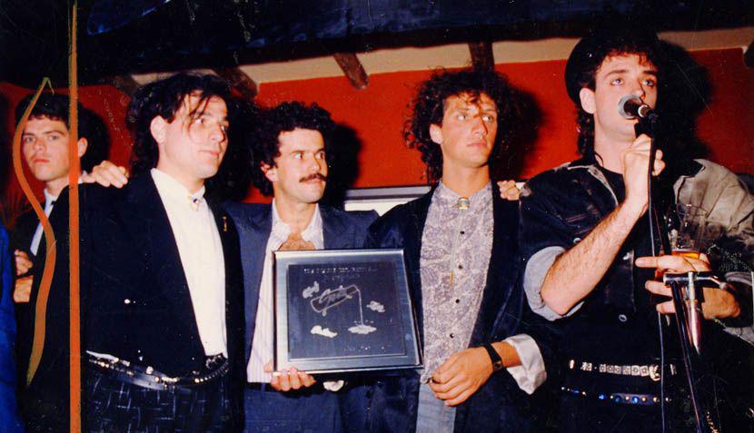 Soda Stereo en Lima. (Fotos: Archivo histórico de El Comercio)