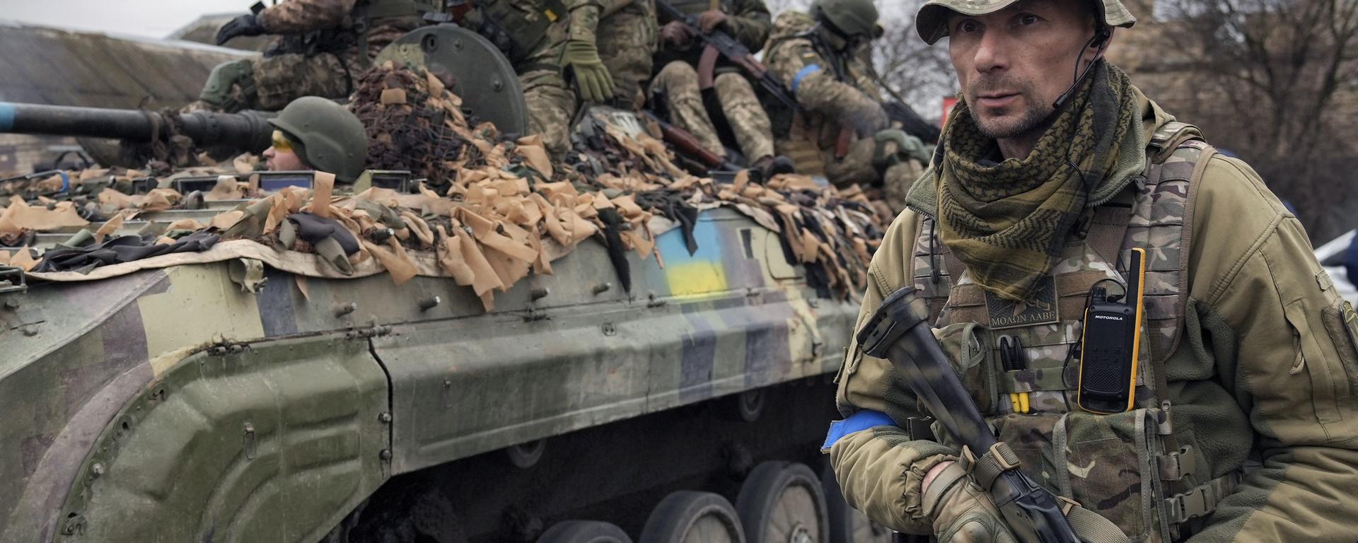 El ansiado envío de armas pesadas a Ucrania y por qué Rusia está preocupada
