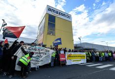 Amazon: trabajadores de Alemania exigen un salario justo