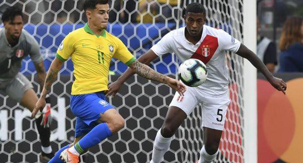 Araujo integró la delegación de la selección peruana para la Copa América 2019. (Foto: AFP)