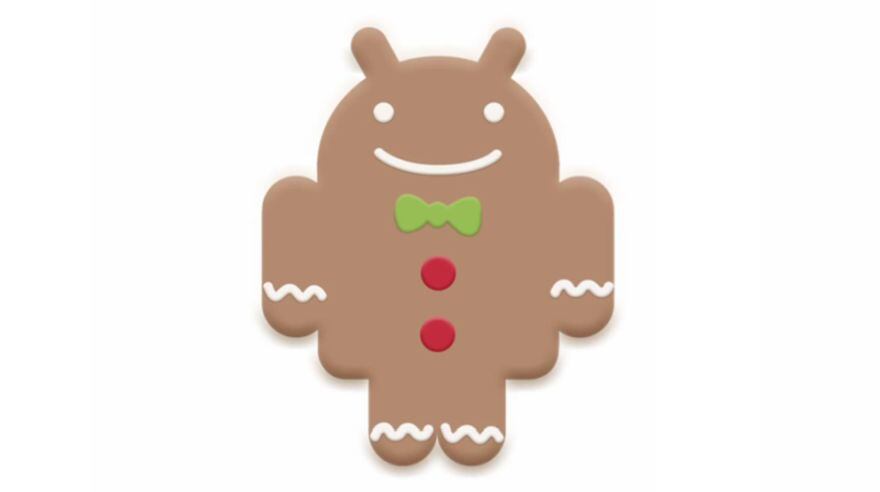 Android 2.3 Gingerbread introduced an API for video games, NFC connectivity, and support for multiple cameras. (Photo: Google)