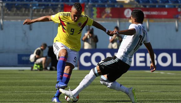 Colombia vs. Argentina EN VIVO ONLINE: juegan por el hexagonal final del Sudamericano Sub 20. (Foto: EFE)