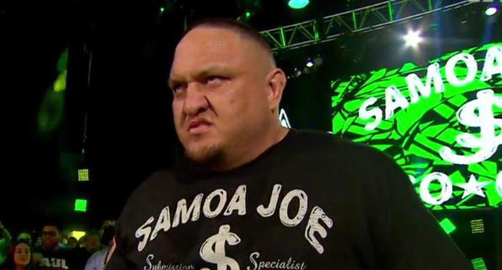 Samoa Joe dejó TNT hace pocos meses. (Foto: WWE)