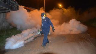 Ucayali: fumigan aeropuerto de Pucallpa para combatir el zika