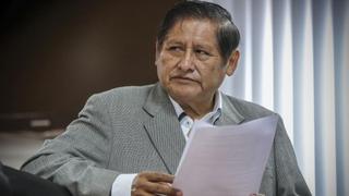 Pari es asesor de subgrupo de Presupuesto, confirma Villanueva