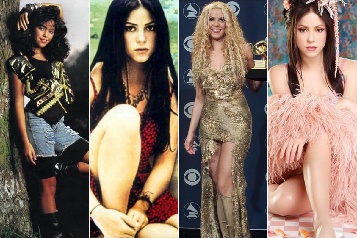 La cantante Shakira ha pasado por muchas transformaciones a lo largo de su carrera. (Foto: Difusión)