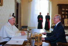 Kuczynski: Papa Francisco recibirá honores de jefe de Estado
