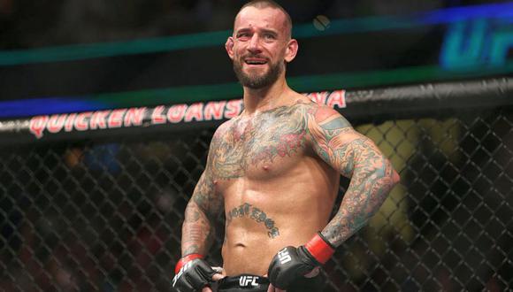 CM Punk fue, aparentemente, objeto de burla en WWE Backlash 2016 por su derrota en UFC 203.(Foto: Getty Images/AP)