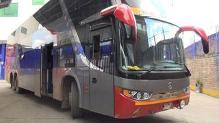 Huancavelica: asaltan bus interprovincial y dos autos en paraje Huayllacruz