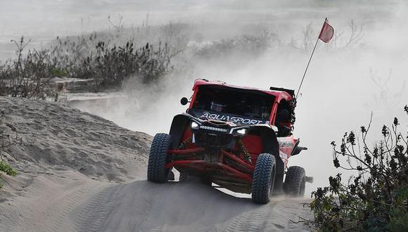 Este es el segundo Dakar para José Salaverry.