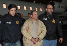 El Chapo Guzmán se declara no culpable ante la justicia de EE.UU.