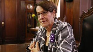 Aprobación de Susana Villarán sigue cayendo: solo el 21% la respalda