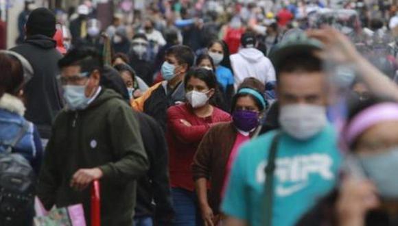 Según el CDC, los casos por COVID-19 se siguen manteniendo a la baja, por lo que se estima que a fines de marzo y principio de abril termine la tercera ola. (Foto: GEC)