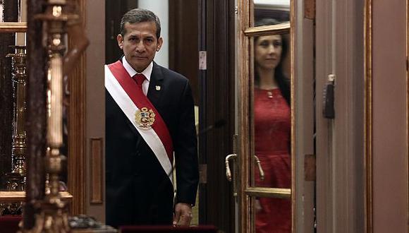 Gasoducto Sur: Fiscal reprogramó audiencia a Ollanta Humala
