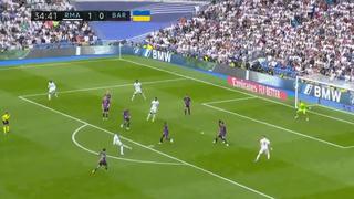 Golazo de Valverde: potente disparo para el 2-0 de Real Madrid vs. Barcelona | VIDEO