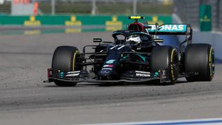 Valtteri Bottas ganó el Gran Premio de Rusia en Sochi tras sanción sufrida por Hamilton