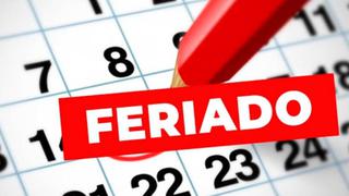 Lista de feriados 2022 en Perú: cuándo es el próximo día no laborable y qué días festivos restan en el año