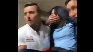 Desesperación por jóvenes intoxicados con cocaína en escuela de México | VIDEO