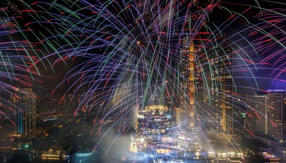 El Año Nuevo llega en horas distintas en cada uno de los países del mundo. Por eso aquí te contamos quienes recibirán primero el 2022 y qué territorios serán los últimos. (Foto: Reuters)