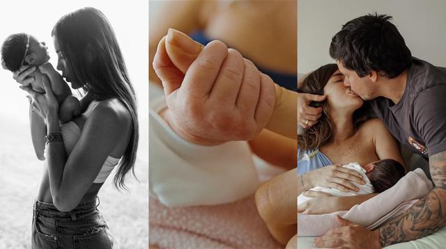 La modelo Korina Rivadeneira y Mario Hart son padres primerizos. Su bebe llamada Lara nació en septiembre de este año. (Foto: Instagram / @ rivadeneirak)