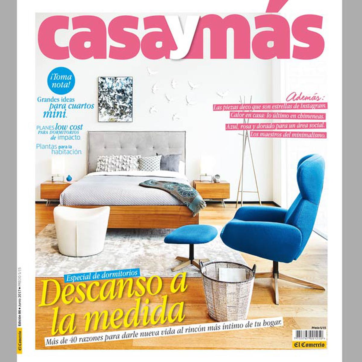 Llega la revista Casa y Más con un especial de dormitorios | CASA-Y-MAS |  EL COMERCIO PERÚ