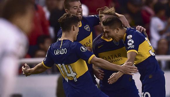 EN VIVO Boca vs. Estudiantes: sigue la AQUÍ TRANSMISIÓN ONLINE vía Fox Sports 2 desde La Bombonera. (Foto: AFP)