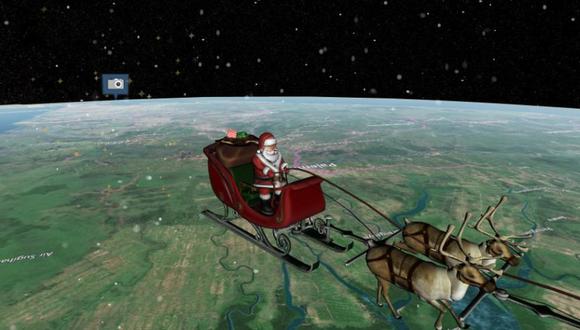 Navidad: Mira el recorrido de Papá Noel en vivo [AQUÍ]
