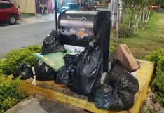 Vecinos de Bellavista denuncian que municipalidad no recoge la basura desde hace varios días