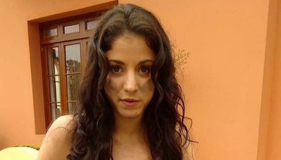 Luciana Blomberg interpreta a Sofía Bravo en “De vuelta al barrio” (Foto: Luciana Blomberg/Instagram)