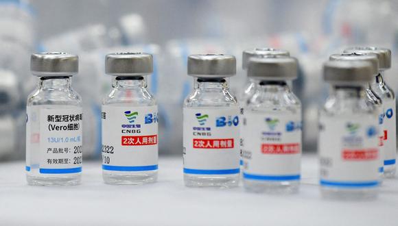 En tanto, el total de ciudadanos inmunizados con dos dosis es de 16.378.718. (Foto: Nhac Nguyen / AFP)