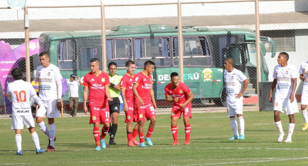 Ayacucho y Sport Huancayo empataron en el cierre de la fecha 17 de Liga 1.