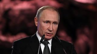 Vladimir Putin lleva la historia al campo de batalla con Occidente