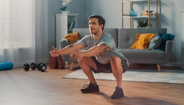 Que la cuarentena no sea excusa para dejar de ponerte en forma