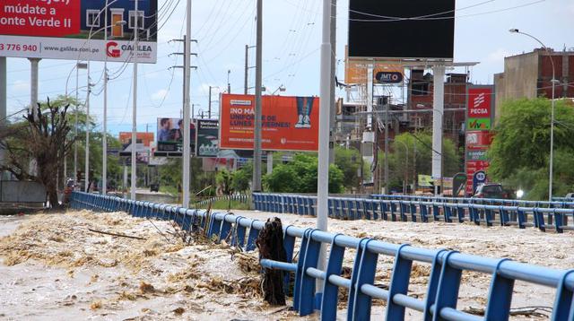 Hace un mes el desborde del río Piura inundó la ciudad - 2