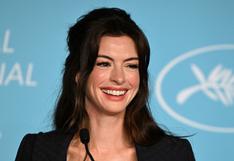 Anne Hathaway besó a 10 actores para casting de una película: “Sonaba asqueroso”