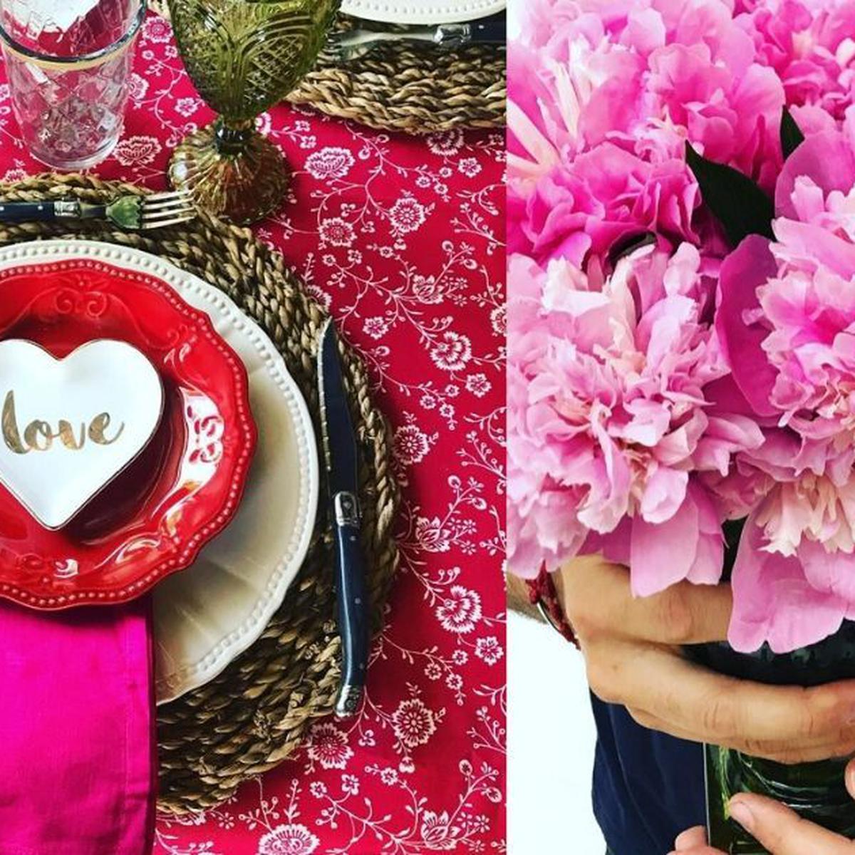 Tips para decorar tu hogar por San Valentín, el día del amor