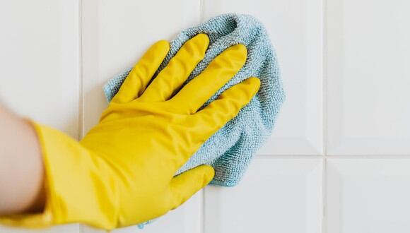 MICROONDAS  El truco para desinfectar los trapos de cocina en el