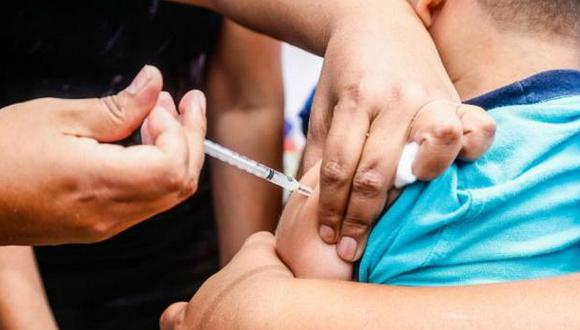 En paralelo también se vacunará al grupo de menores de entre 10 y 11 años del sector urbano y resto urbano. (Foto: GEC)