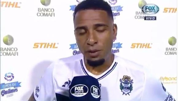 Alexi Gómez selló con este golazo el triunfo de Gimnasia sobre Tigre | VIDEO. (Foto: Captura de pantalla)